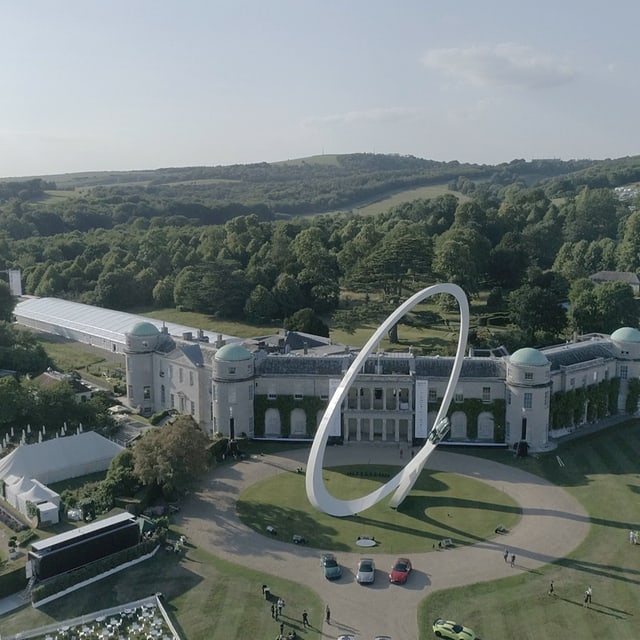 Goodwood House at Goodwood FoS
