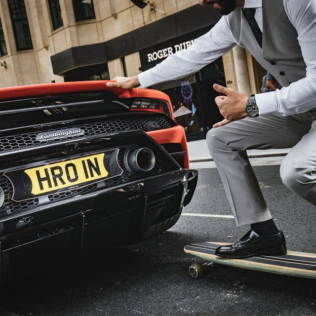 Roger Dubuis Breaking the codes in london grid image