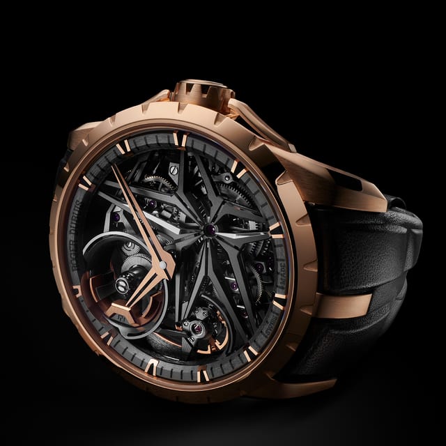Roger Dubuis Excalibur Monobalancier EON Gold EX0954