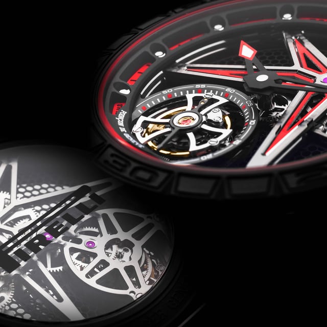 Roger Dubuis Excalibur Collection EX39 Grid image