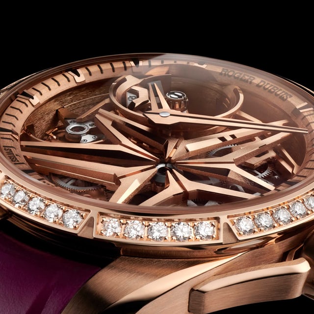 Excalibur Monobalancier Pink Gold Watch RDDBEX0953 | Roger Excalibur Monobalancier Pink Gold Watch RDDBEX0953 | Roger