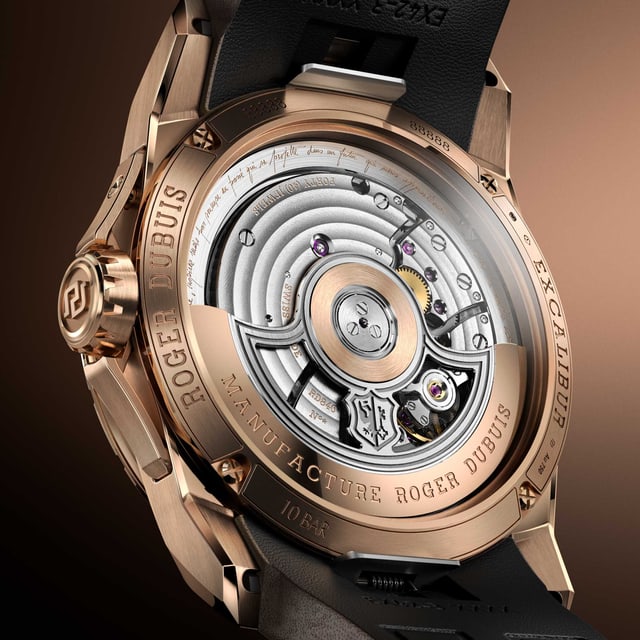 Excalibur Biretrograde Calendar Watch RDDBEX1179 | Roger Dubuis