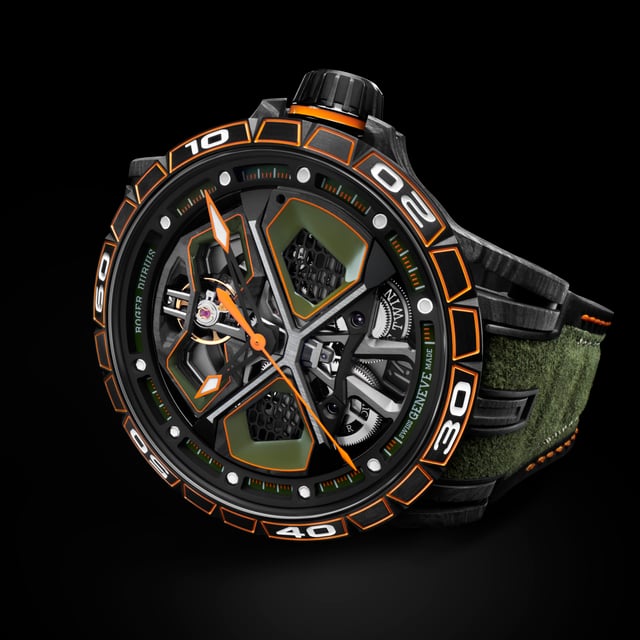 NEW EXCALIBUR SPIDER HURACAN ST EVO2 Roger Dubuis