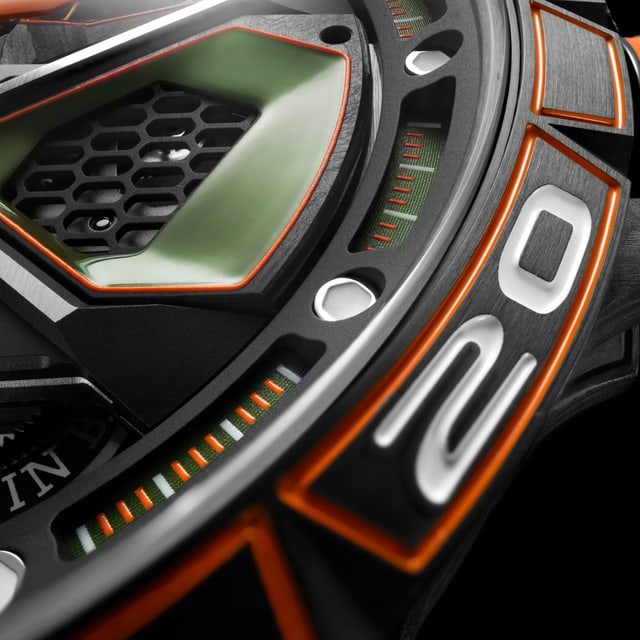 EXCALIBUR SPIDER HURACAN ST EVO2 close up detail