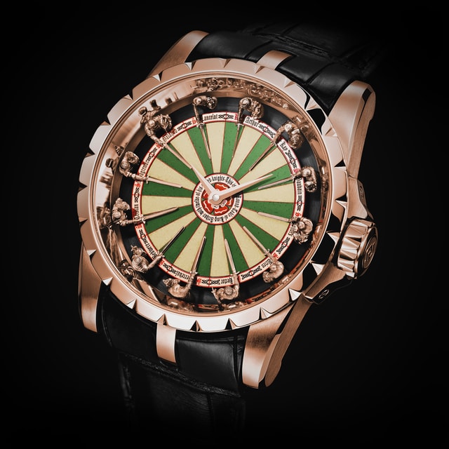 THE KNIGHTS OF THE ROUND TABLE LEGEND first edition timepiece