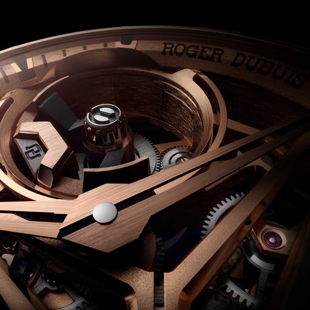 Excalibur Monobalancier Pink Gold Watch RDDBEX0953 | Roger Excalibur Monobalancier Pink Gold Watch RDDBEX0953 | Roger