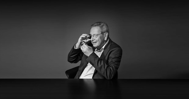 Roger Dubuis Our History Roger’s portrait