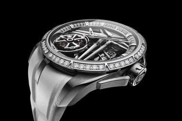 Monotourbillon White Gold