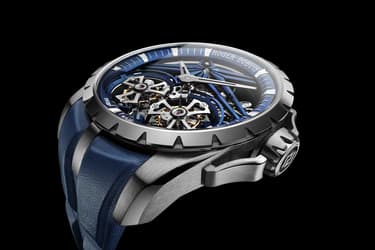 Double Tourbillon Cobalt