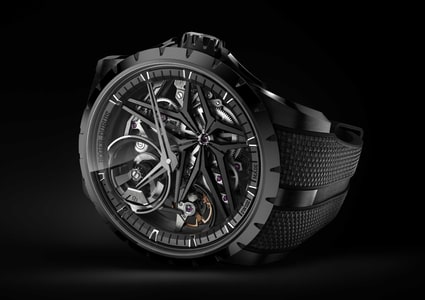 Excalibur Monobalancier Titanium Watch RDDBEX1136 | Roger Dubuis