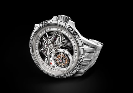 Excalibur Spider White Ceramic Composite Fiber 45mm