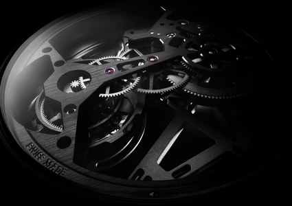 Roger Dubuis x Gully EX0931 movement detail
