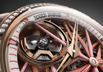 Roger Dubuis Excalibur EX0838 Detail view