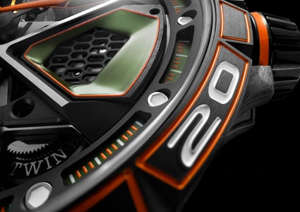 Excalibur Spider Huracán ST EVO 2 Black SMC Carbon 45mm