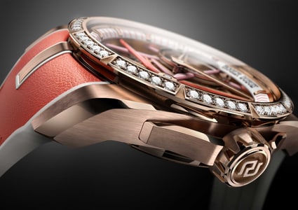 Roger Dubuis Excalibur EX0838 Detail view