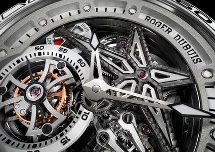 Excalibur Spider White Ceramic Composite Fiber 45mm