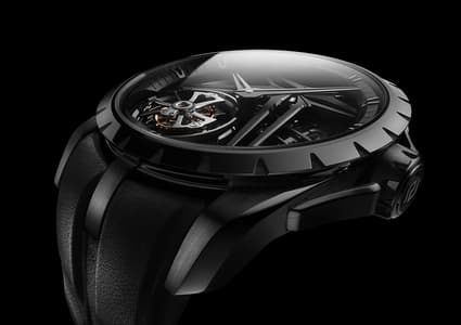 Roger Dubuis Excalibur EX0889 Detail view