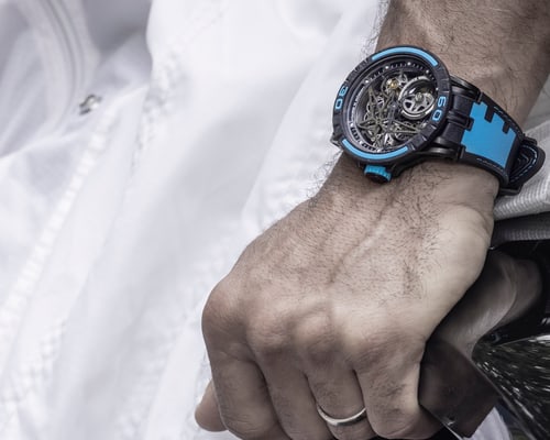 ONE CLICK AWAY FROM CHANGING THE GAME Roger Dubuis