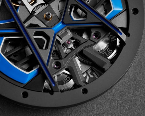 Excalibur Spider Huracán Sterrato MB 45毫米鈦金屬腕錶- Roger