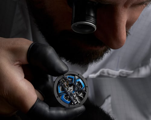 Excalibur Spider Huracán Sterrato MB 45毫米鈦金屬腕錶- Roger