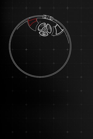 This image focuses on the high tone produced by the minute repeater complication. It visually highlights the specific components responsible for generating the high-pitched chime.