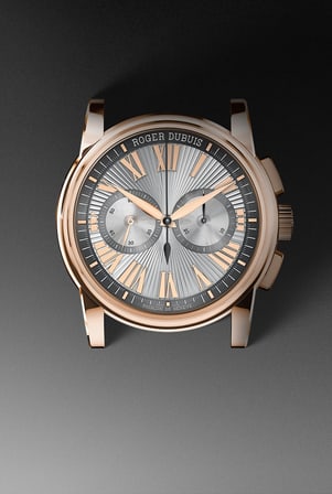ROGER DUBUIS モデル クロノグラフ 時計 クロノグラフの再解釈 - Roger Dubuis