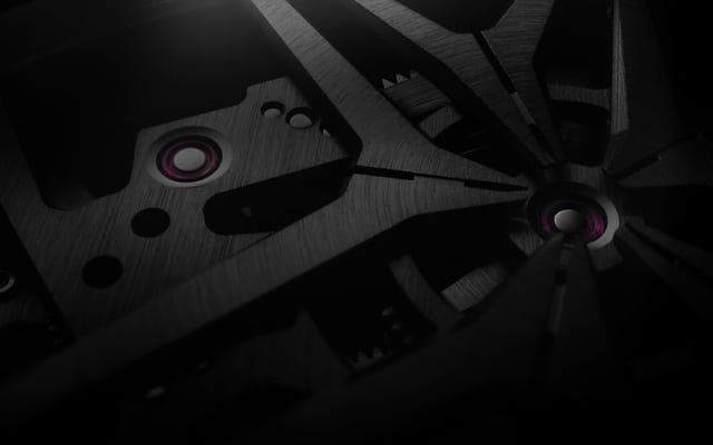 Roger Dubuis excalibur star detail