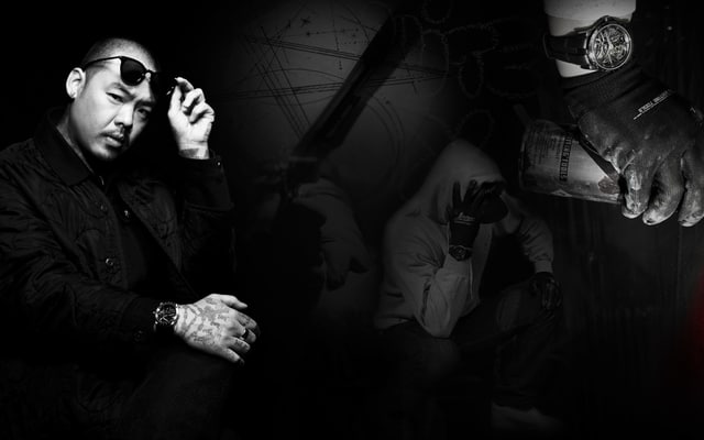 Roger Dubuis X Art Tribe header