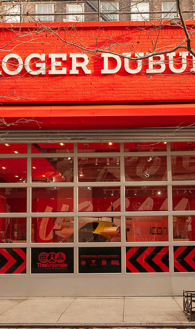 Roger Dubuis Soho boutique