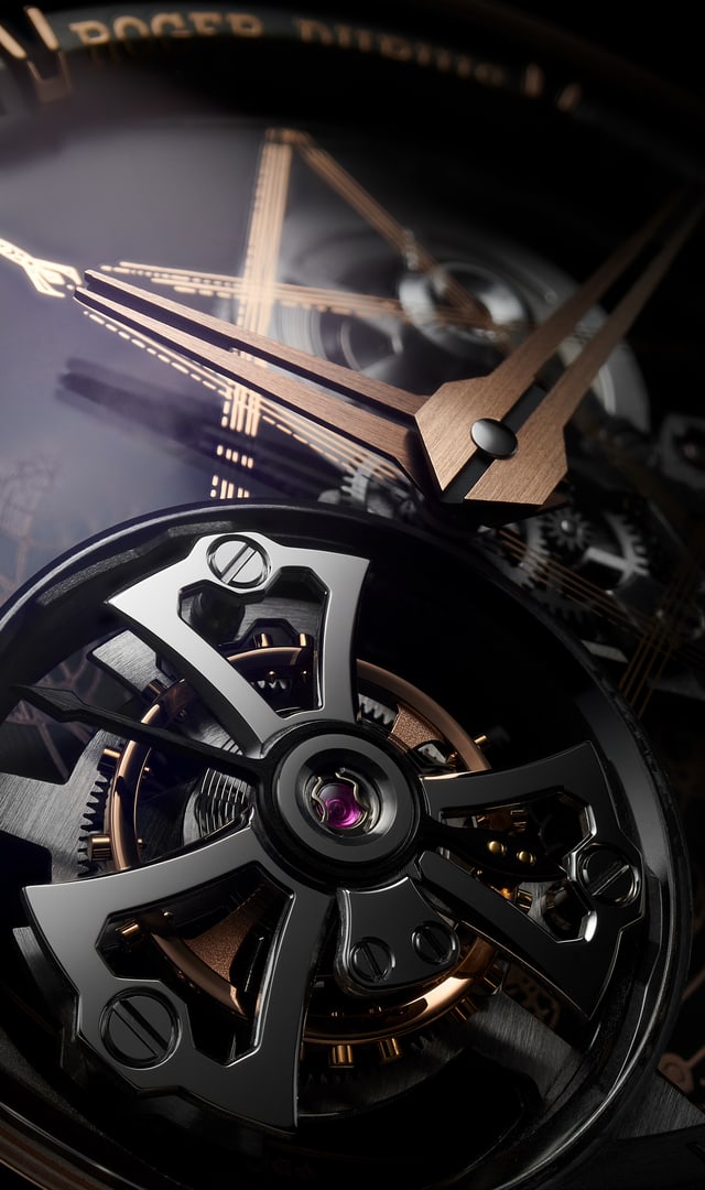 Roger Dubuis X Dr Woo header image