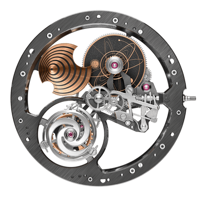 RD515SQ - 單飛行陀飛輪