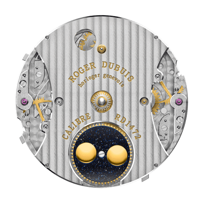 RD1472 - Perpetual Calendar Moonphase