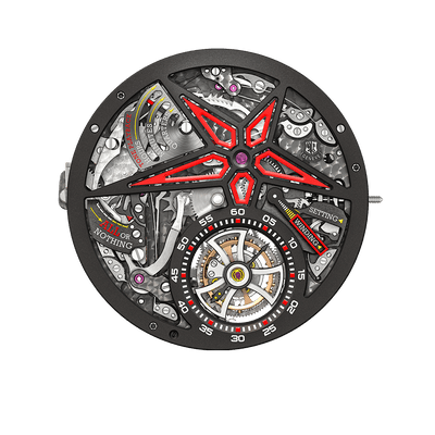 Manufacture exclusive calibers - Roger Dubuis