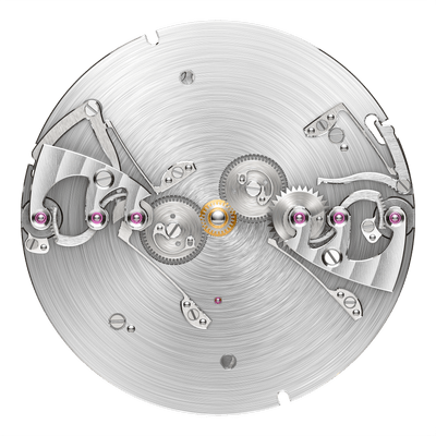 RD840 | Calendar biretrograde