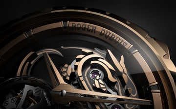 Monotourbillon Dragon Pink Gold 42 mm