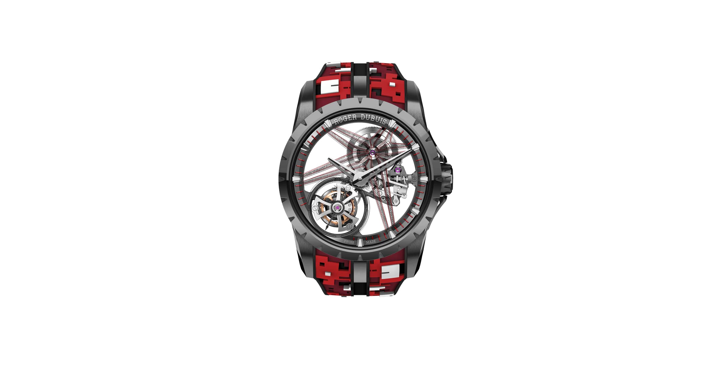 Roger Dubuis Grey Dlc Titanium 42mm Rddbex0960