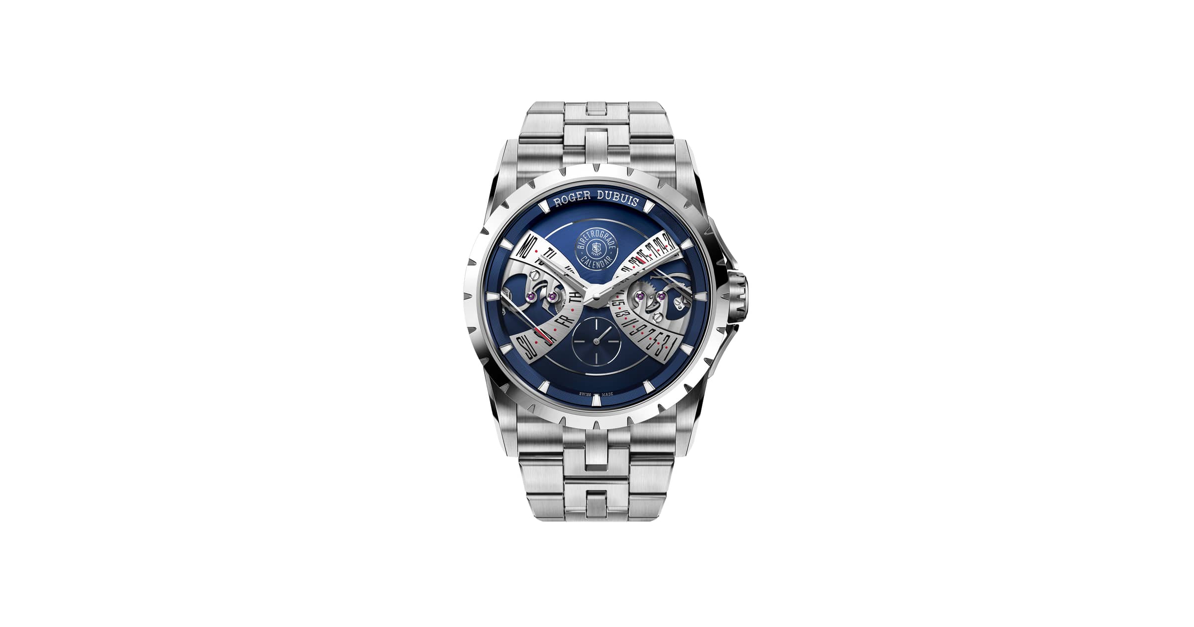 Excalibur Biretrograde Calendar Watch RDDBEX1209 | Roger Dubuis