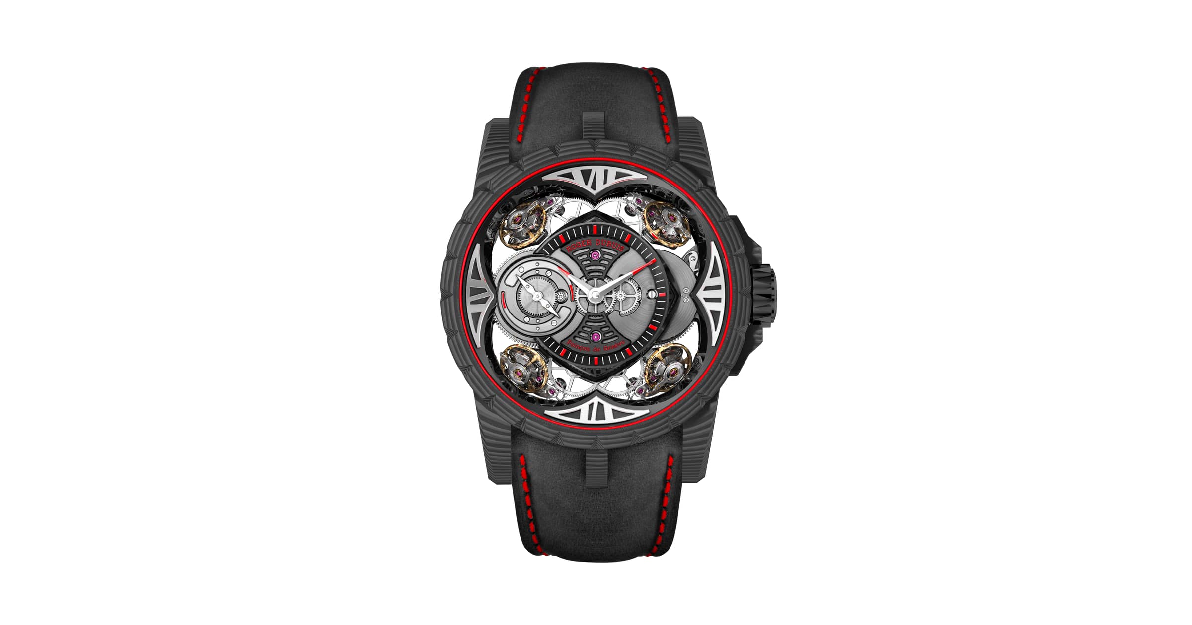 Quatuor Carbon 48mm Roger Dubuis