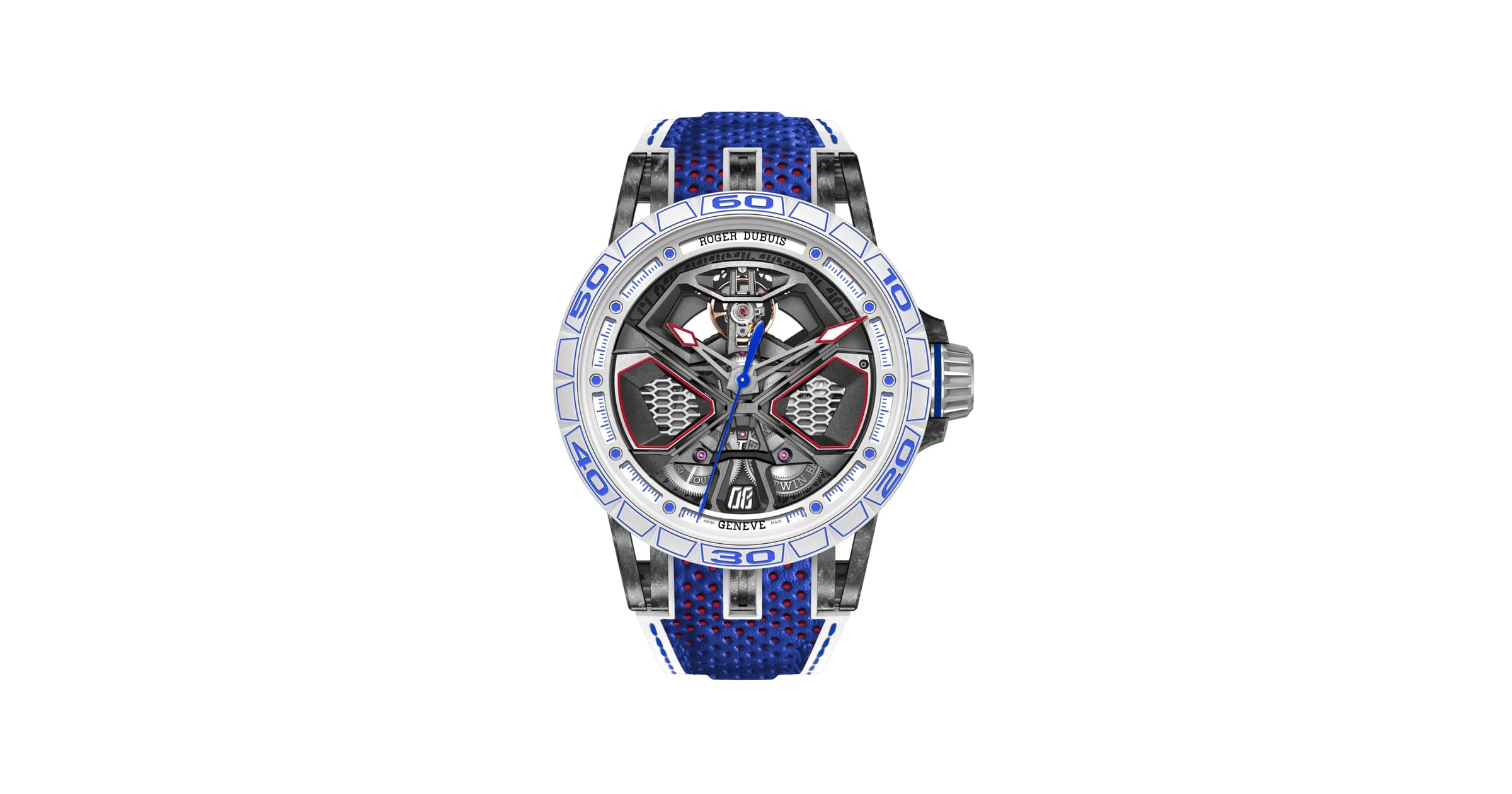 Excalibur Spider Carbon SMC 45mm - Roger Dubuis