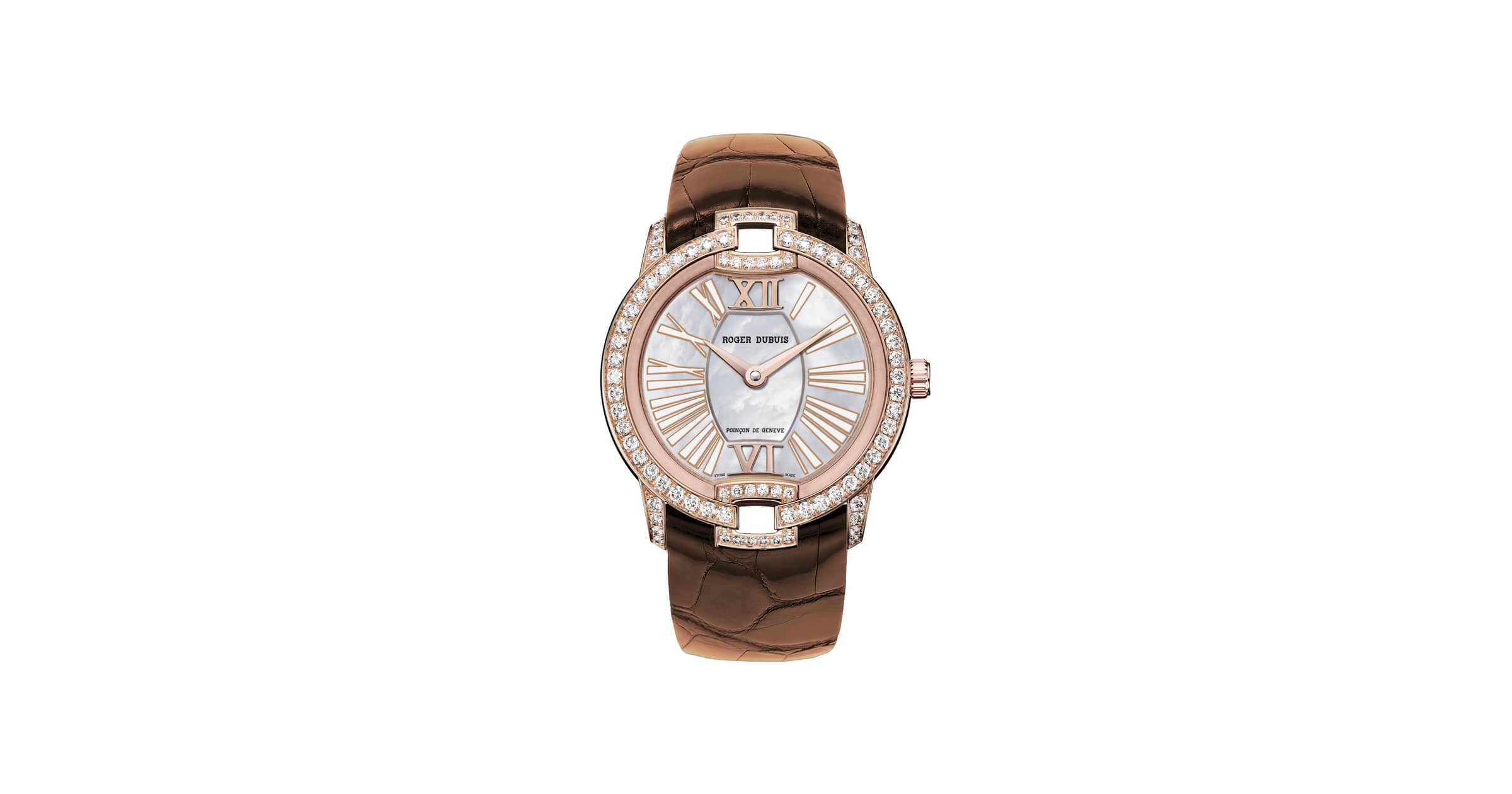 Velvet Pink Gold 36mm Watch RDDBVE0020 | Roger Dubuis