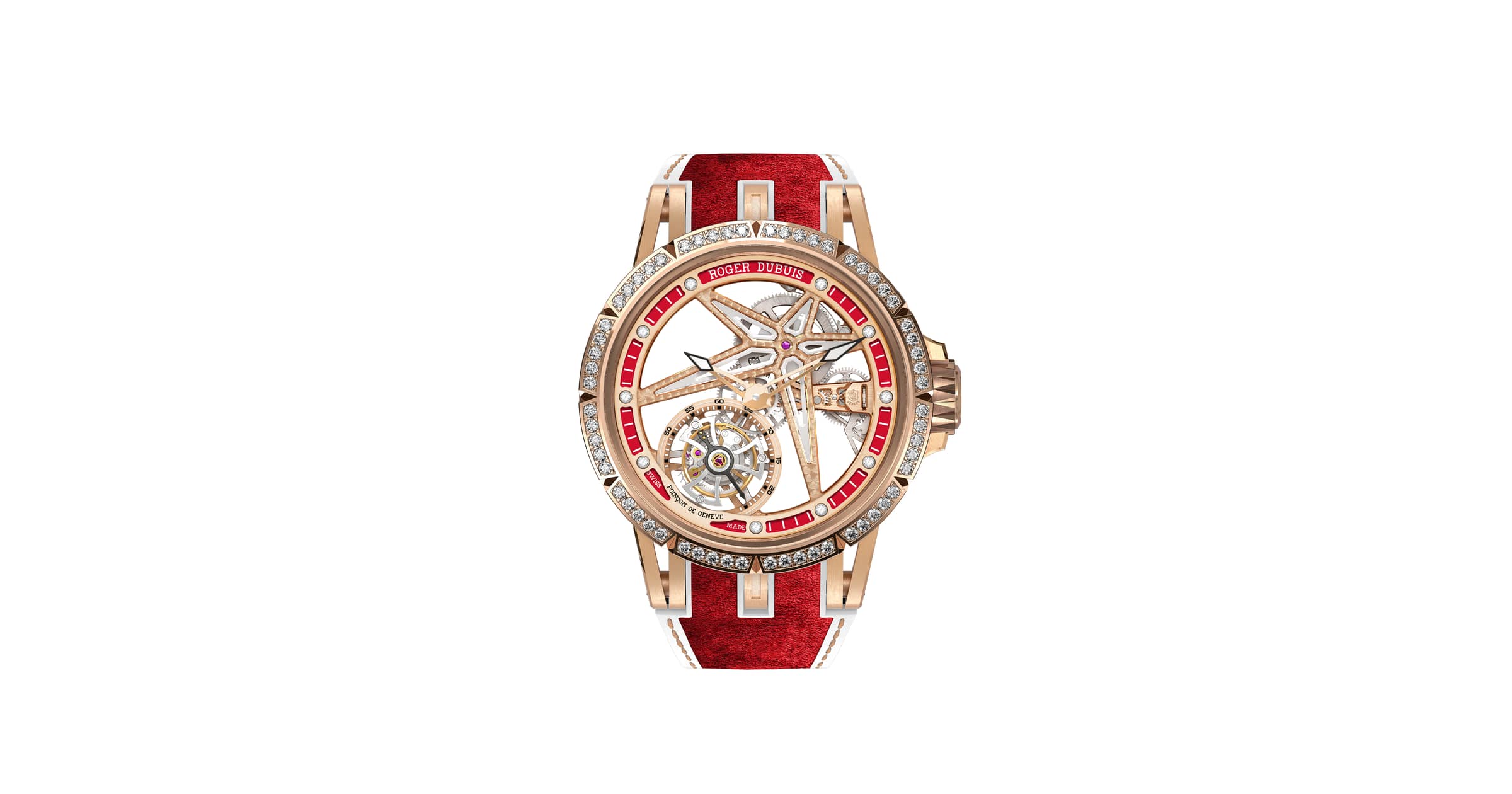 エクスカリバー スパイダー Pink Gold 39mm - Roger Dubuis