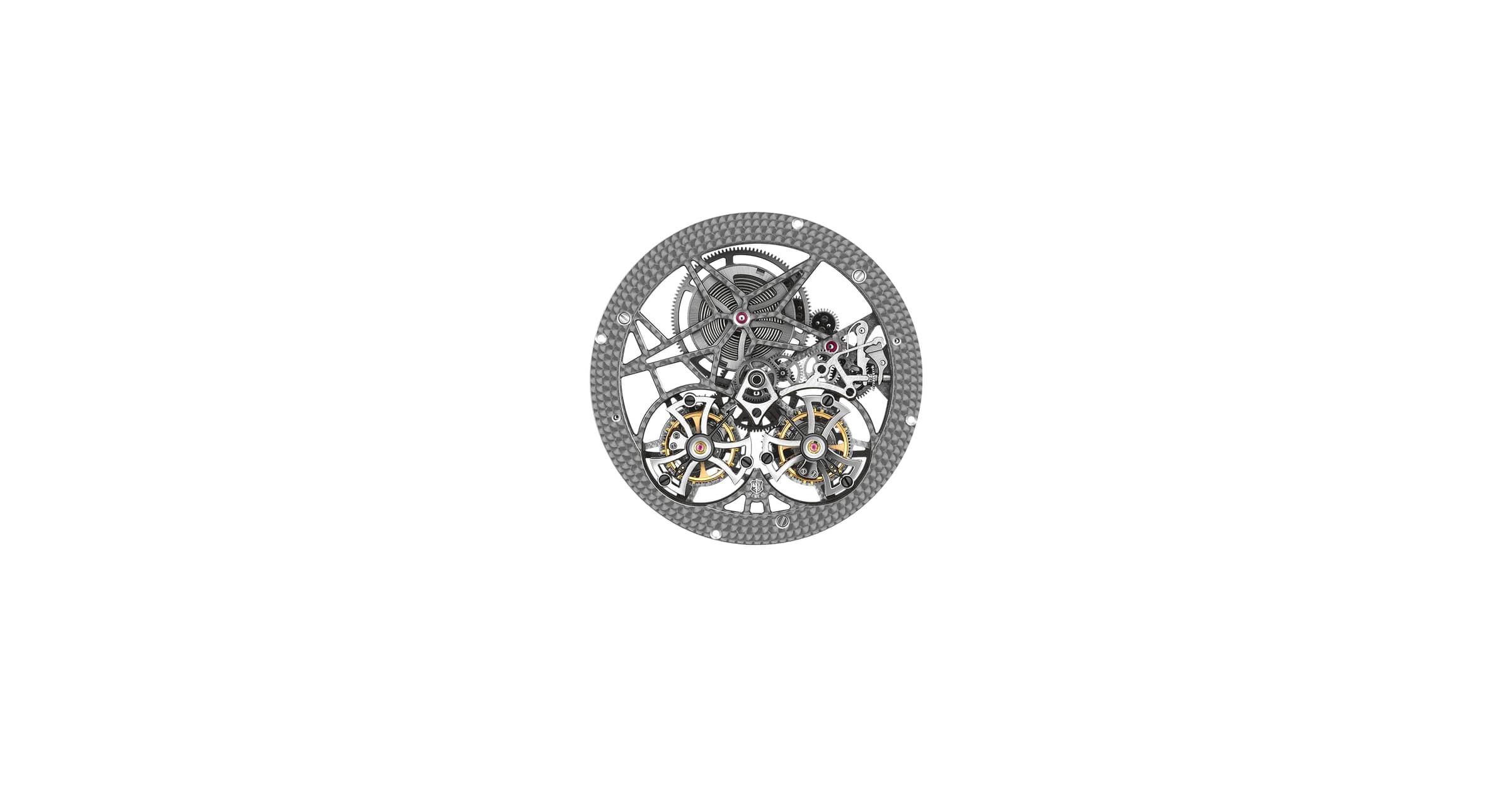 RD01SQ - ダブルフライングトゥールビヨン スケルトン - Roger RD01SQ - ダブルフライングトゥールビヨン スケルトン - Roger