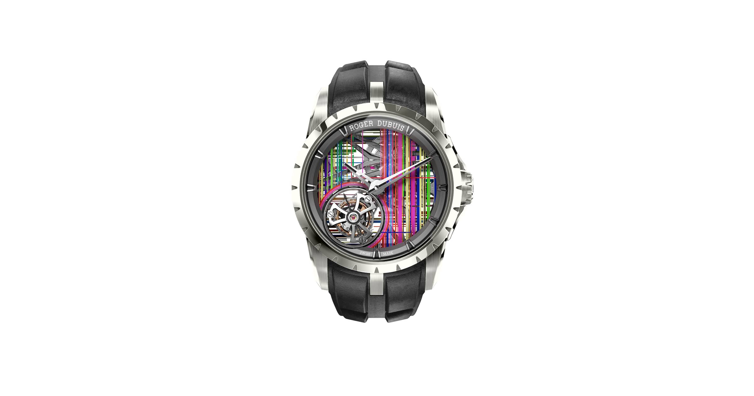 Roger Dubuis Liu Wei Monotourbillon 42mm Rddbex1028