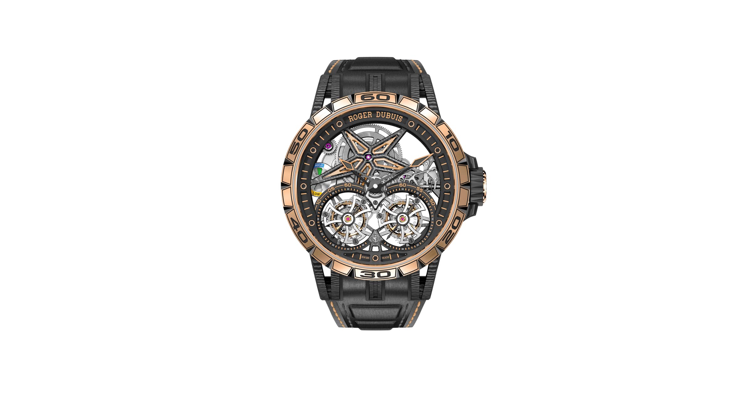 Roger Dubuis | MB BLACK CERAMIC RDDBEX0955 | Gübelin