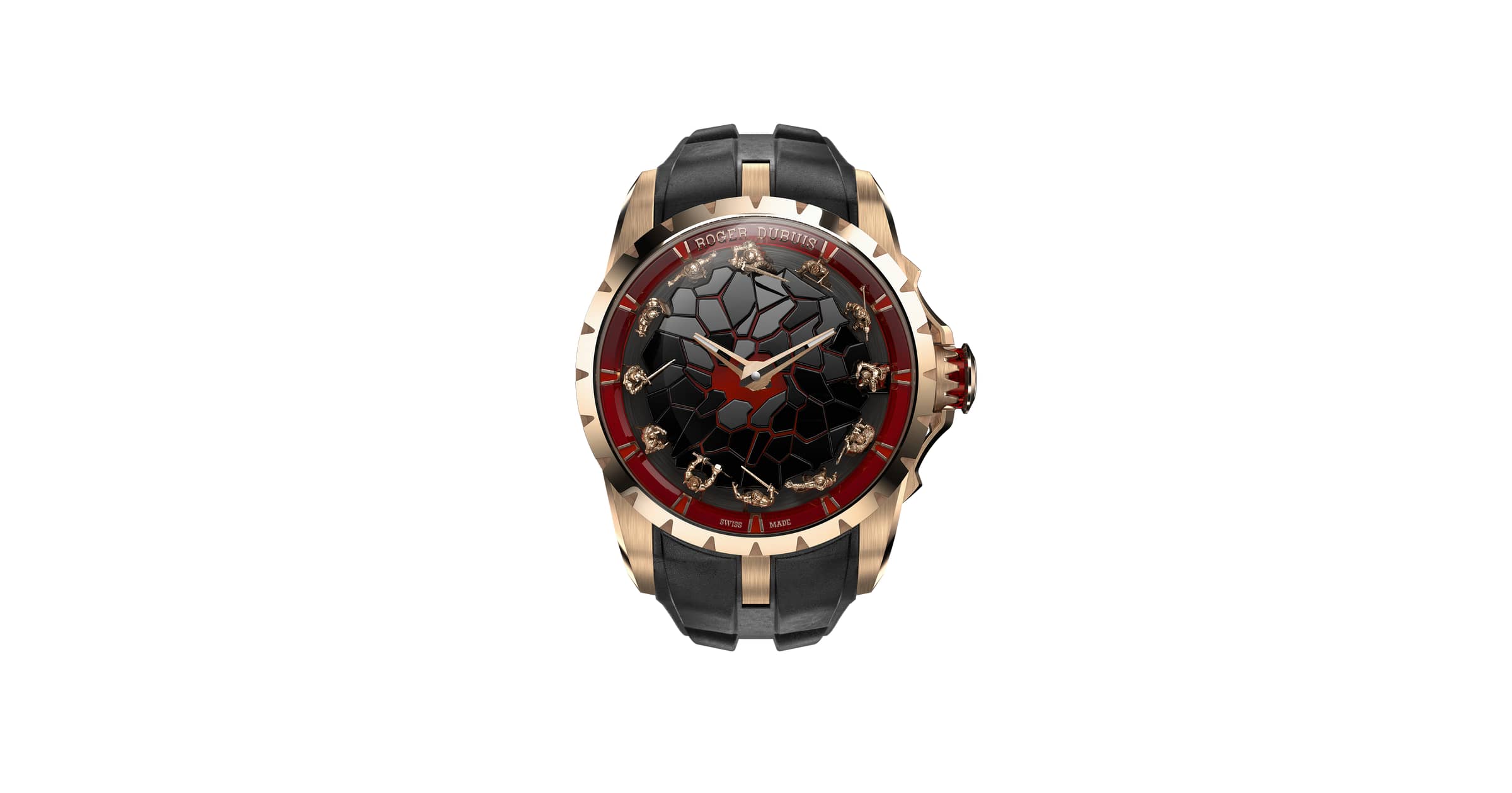 Roger Dubuis Pink Gold 45mm Rddbex0934