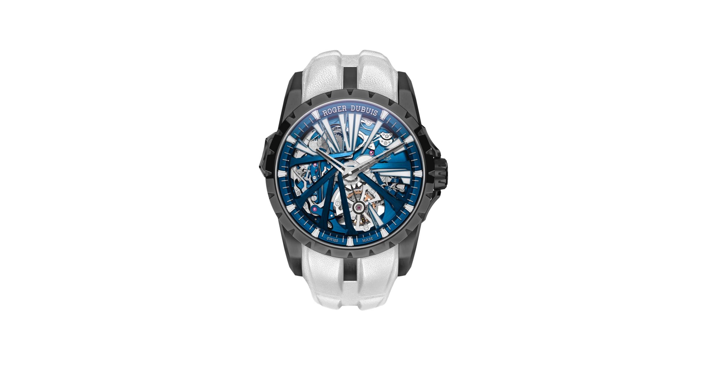 Roger Dubuis Black Dlc Titanium 45mm Rddbex1133
