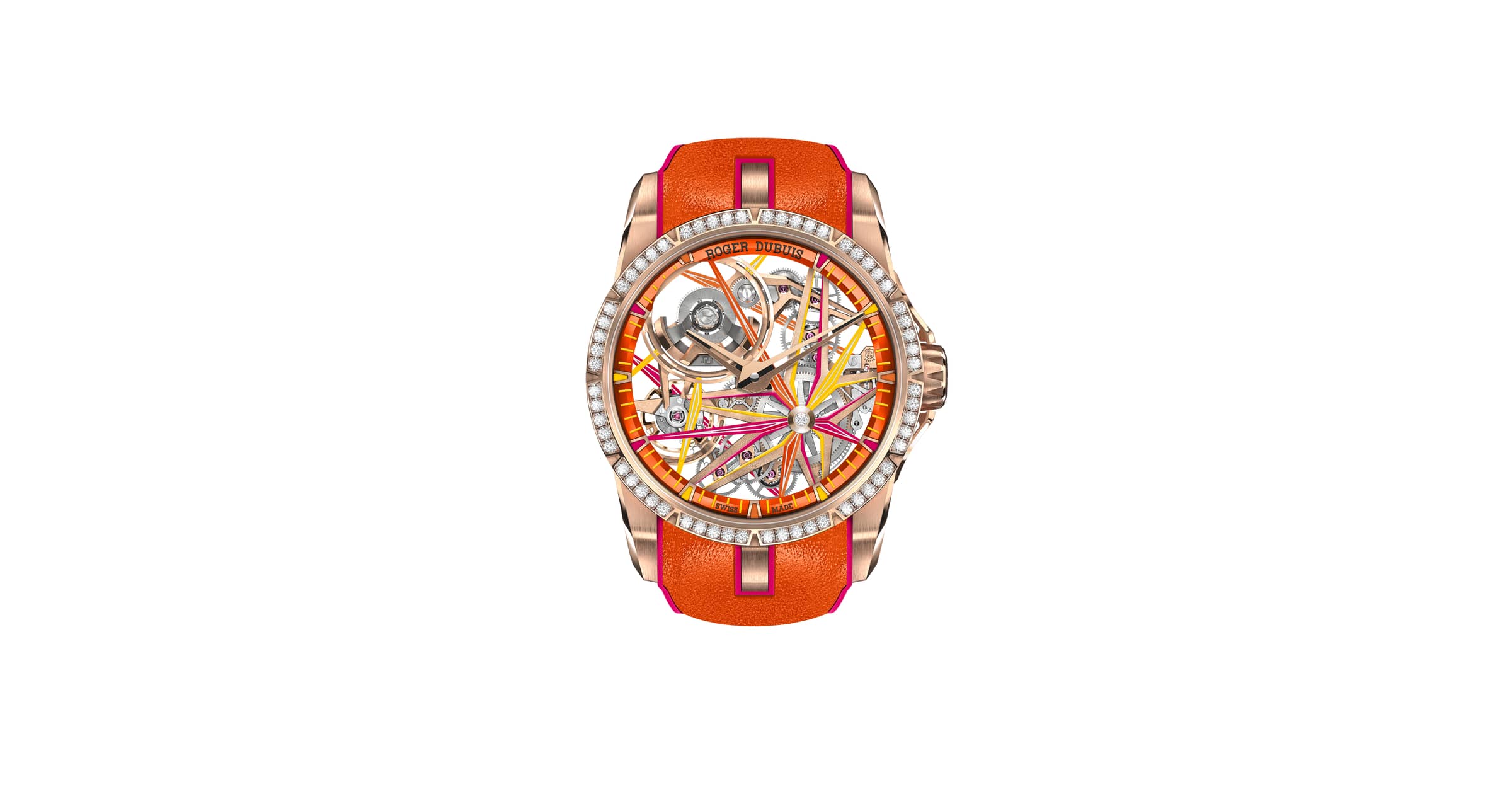 Roger Dubuis Roger Dubuis エクスカリバー モノバランシエ ブラックライト