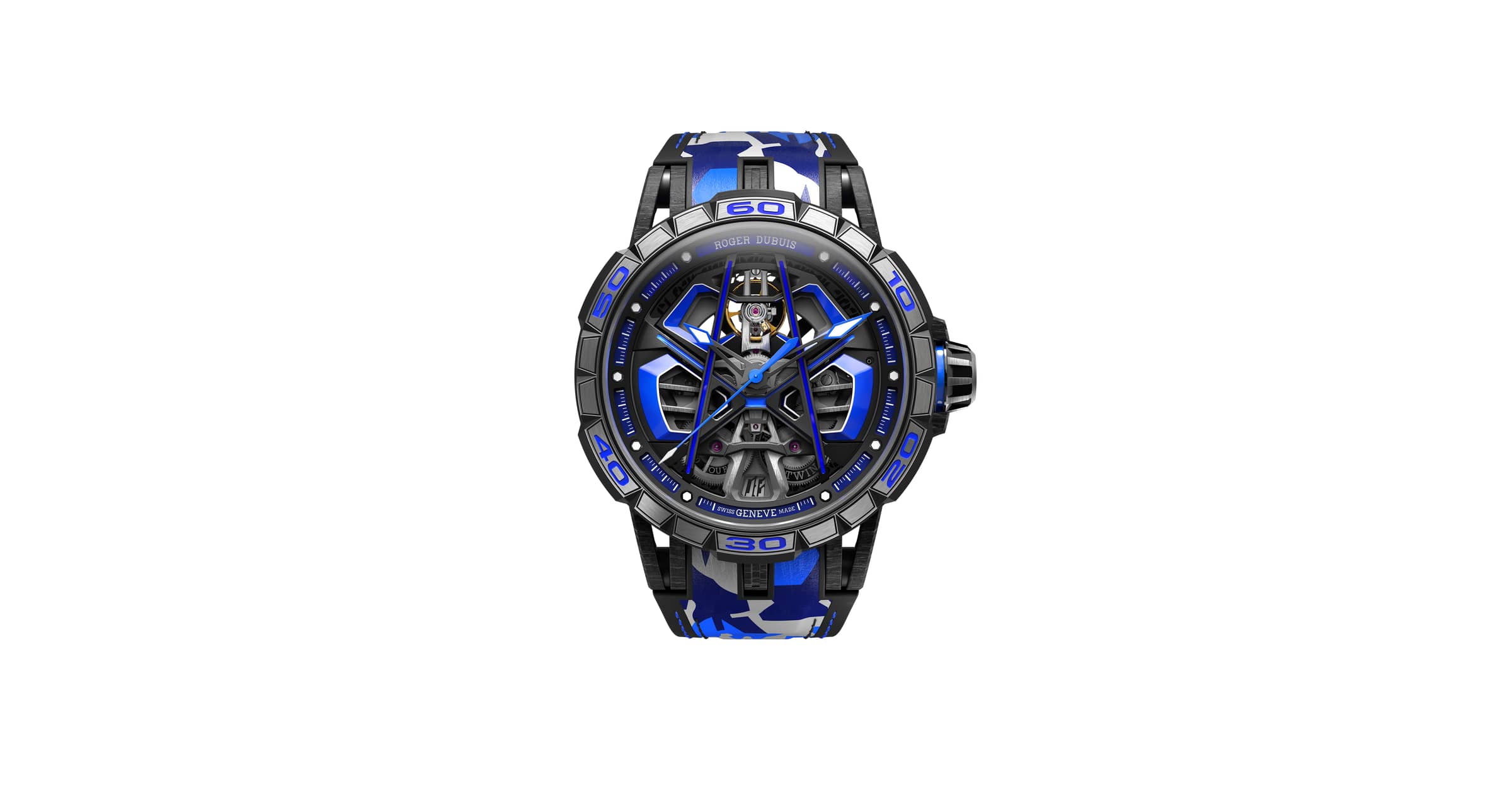 Excalibur Spider Huracán Sterrato MB チタン 45ミリ - Roger