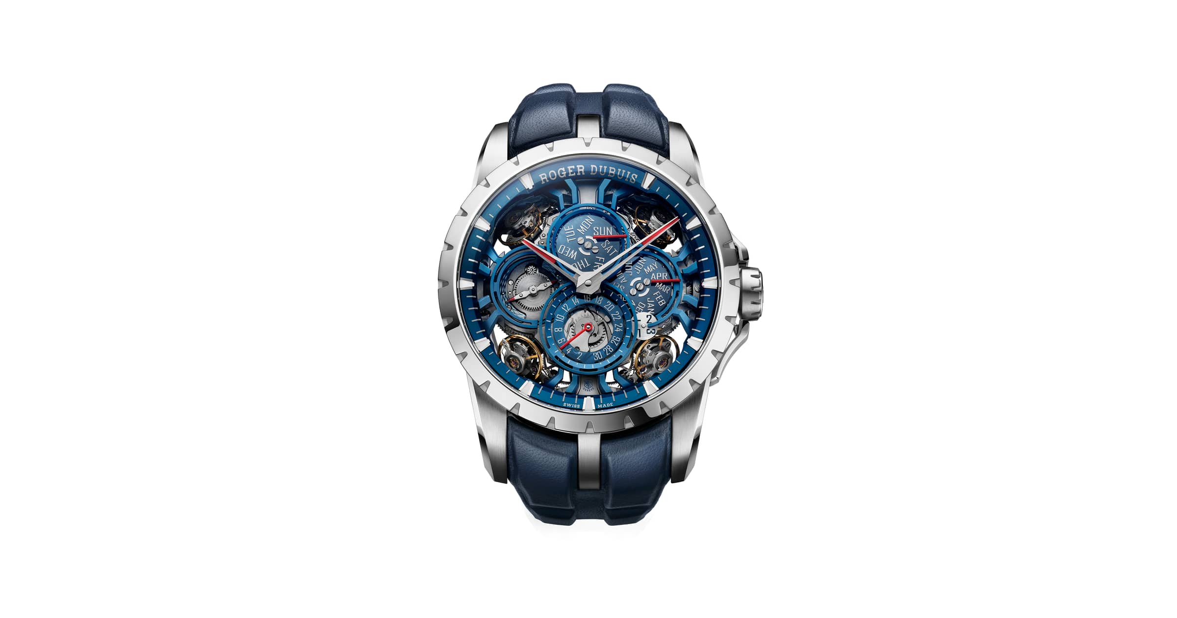 Roger Dubuis Perpetual Calendar Quatuor 48mm Rddbex1127