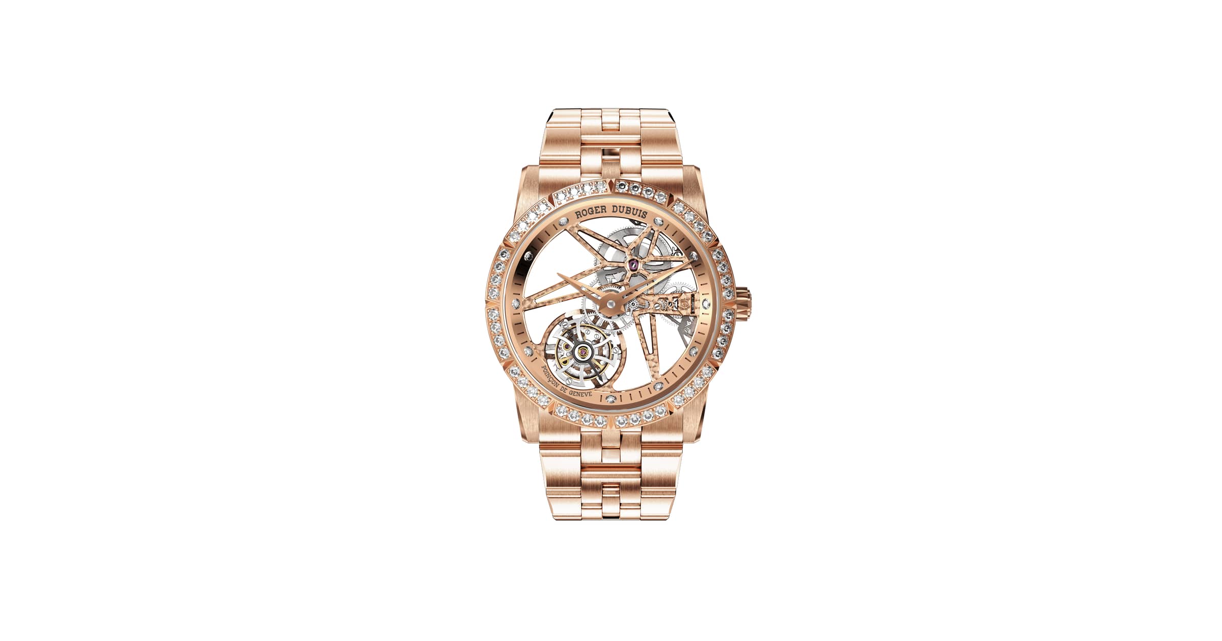 Excalibur Pink Gold 36mm - Roger Dubuis